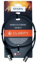  Clarity XLR-XLR/1m