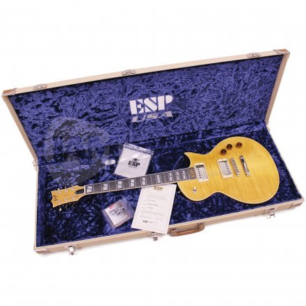 Электрогитара ESP USA ECLIPSE FM EMG (Vintage Natural) - Фото №139692