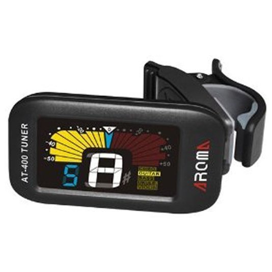 Тюнер для гитары Aroma АТ-400
