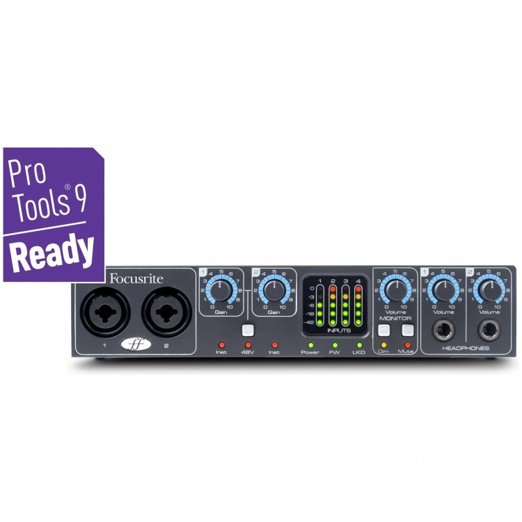 Звуковая карта focusrite saffire pro 24