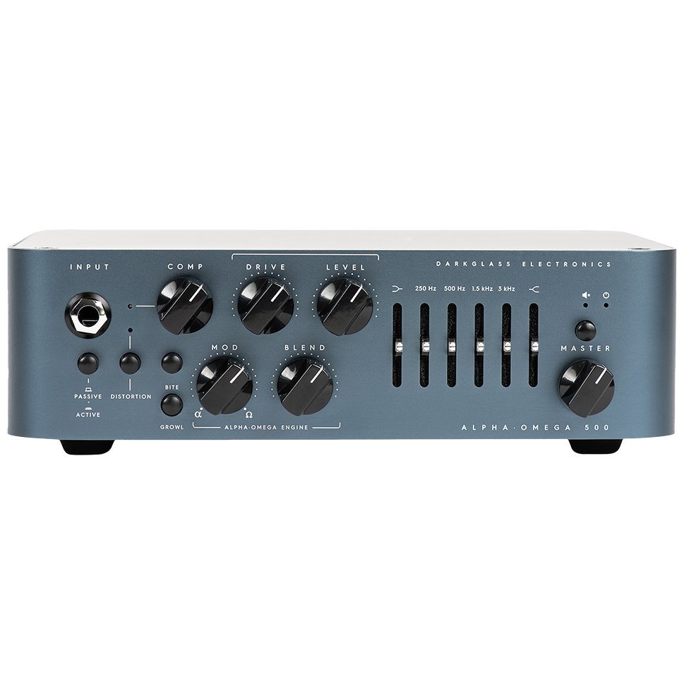 Усилитель для бас-гитары Darkglass Electronics Alpha-Omega 500 Bass Amplifier