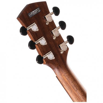 Електроакустична гітара Cort Core-DC Mahogany (Open Pore Black Burst) - Фото №141473