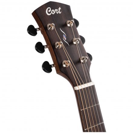 Електроакустична гітара Cort Core-DC Mahogany (Open Pore Black Burst) - Фото №141478