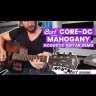 Електроакустична гітара Cort Core-DC Mahogany (Open Pore Black Burst)