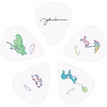 D'Addario 1CWH4-05JL Lennon Art Series Picks - Imagine Animals
