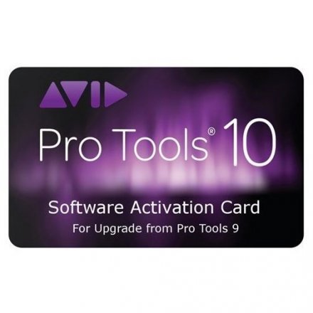 Программное обеспечение Avid Pro Tools Activation Card - Фото №80802