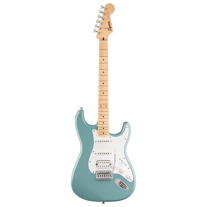 Електрогітара Squier by Fender Sonic Limited Edition Stratocaster HSS Sonic Gray