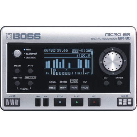 Рекордер Boss BR-80 Micro Recorder - Фото №68647