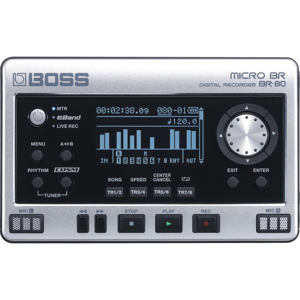 Рекордер Boss BR-80 Micro Recorder