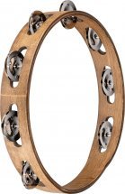  Meinl Traditional Wood TA1WB Stainless Steel, Walnut Brown 10"