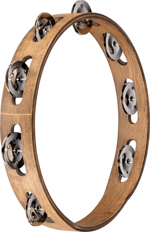 Тамбурин Meinl Traditional Wood TA1WB Stainless Steel, Walnut Brown 10" Тамбурин Meinl Traditional Wood TA1WB Stainless Steel, Walnut Brown 10"