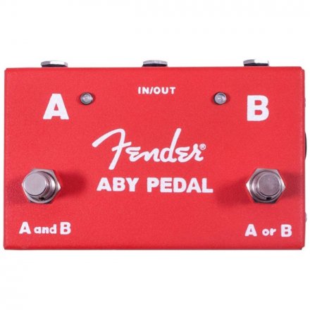 Футконтроллер Fender PEDAL 2-SWITCH ABY - Фото №147253