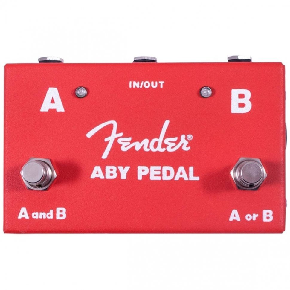 Футконтроллер Fender PEDAL 2-SWITCH ABY