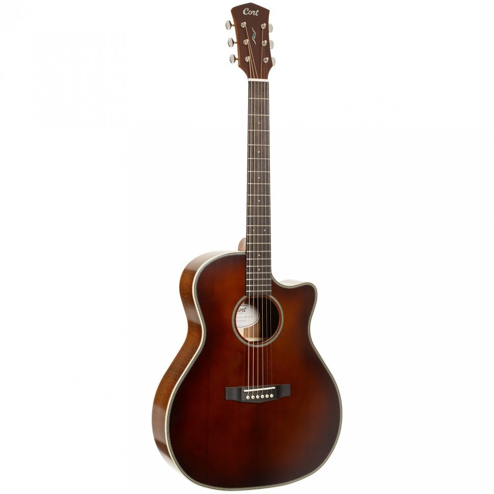 Электроакустическая гитара Cort Essence-GA4 Special (Brown Burst Semi Gloss) Электроакустическая гитара Cort Essence-GA4 Special (Brown Burst Semi Gloss)