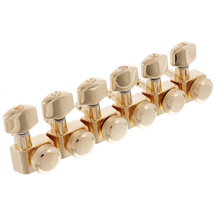 Колки для гитары Fender LOCKING TUNING MACHINES GOLD Колки для гитары Fender LOCKING TUNING MACHINES GOLD