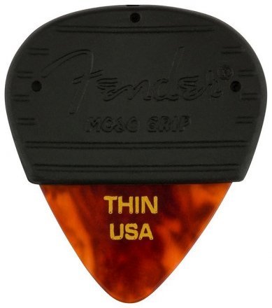 Медиатор Fender MOJO GRIP 3 PACK TORT THIN - Фото №128152