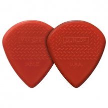 Dunlop 471P3N Max Grip Jazz III Red Nylon Players Pack