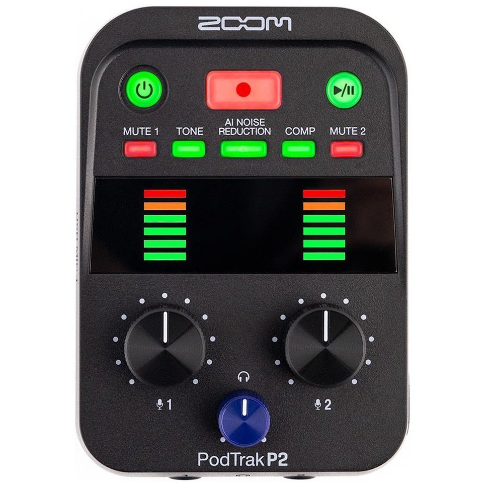 Рекордер Zoom PodTrak P2 Рекордер Zoom PodTrak P2