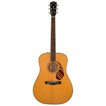 Fender PD-220E Dreadnought With Case Natural