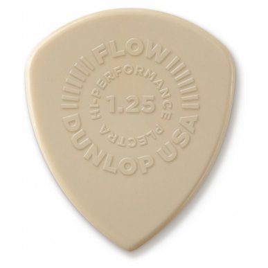 Медиатор Dunlop 541P1.25 Flow Nylon Pick 1.25mm Медиатор Dunlop 541P1.25 Flow Nylon Pick 1.25mm