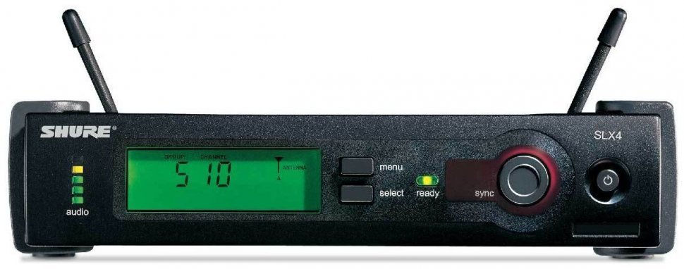Приёмник для радиосистемы Shure SLX4E=-L4E