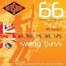 Струни до бас-гітари Rotosound RS665LC - Фото №18928