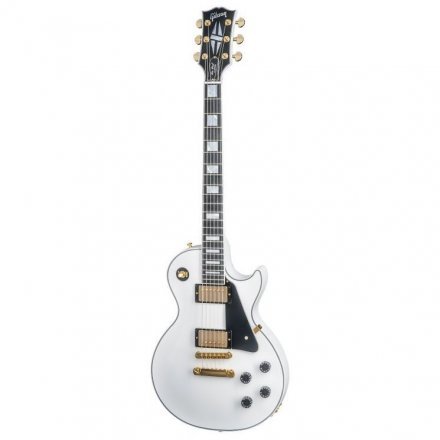 Электрогитара Gibson Les Paul Custom Alpine White - Фото №102504