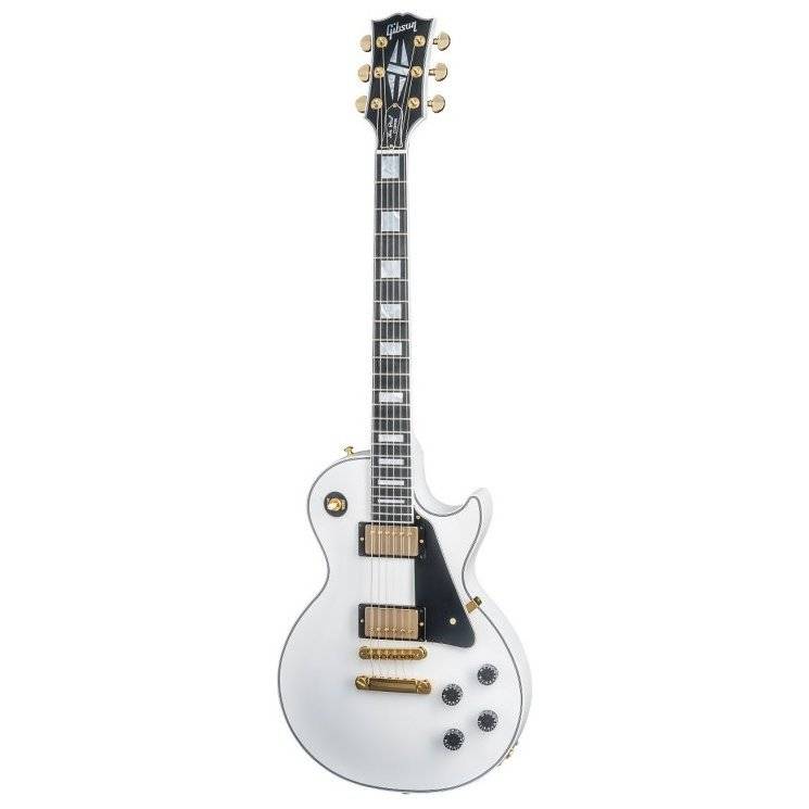 【希少】Gibson Les Paul Custom Alpine White Електрогітара Gibson Les Paul Custom Alpine White - купити