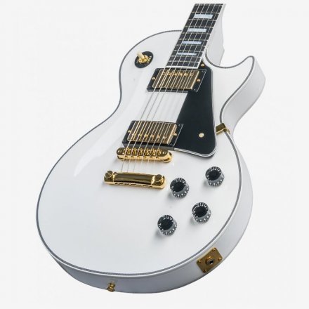 Электрогитара Gibson Les Paul Custom Alpine White - Фото №102505