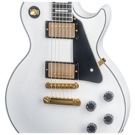 Электрогитара Gibson Les Paul Custom Alpine White - Фото №102506