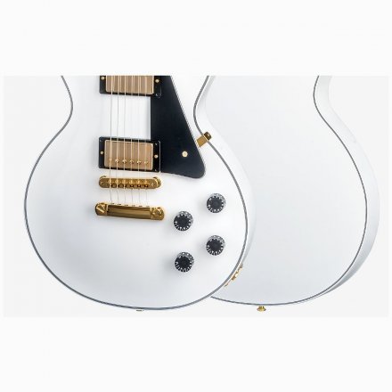 Электрогитара Gibson Les Paul Custom Alpine White - Фото №102507