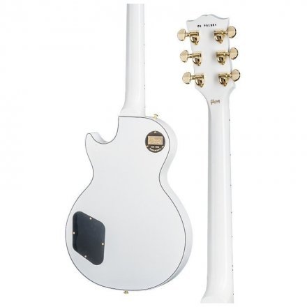 Электрогитара Gibson Les Paul Custom Alpine White - Фото №102508