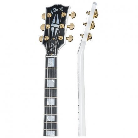 Электрогитара Gibson Les Paul Custom Alpine White - Фото №102509