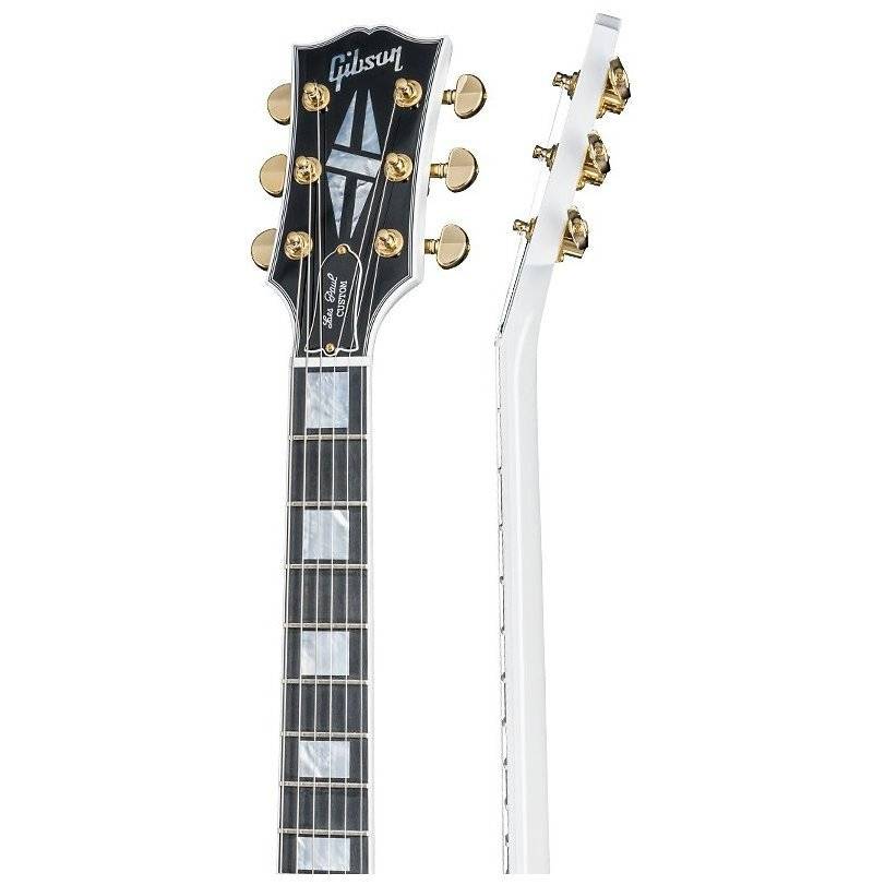 Електрогітара Gibson Les Paul Custom Alpine White - купити