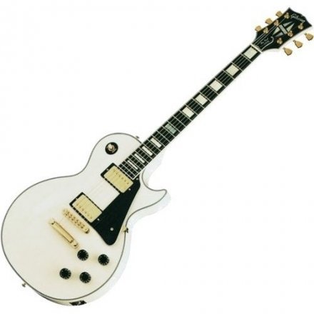 Электрогитара Gibson Les Paul Custom Alpine White - Фото №6475