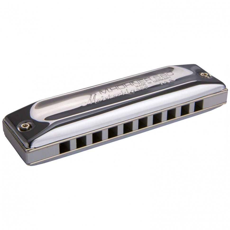 Губная гармошка Hohner M581016 MS Meisterklasse C-major