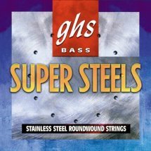GHS 5ML-STB BASS SUPER STEELS