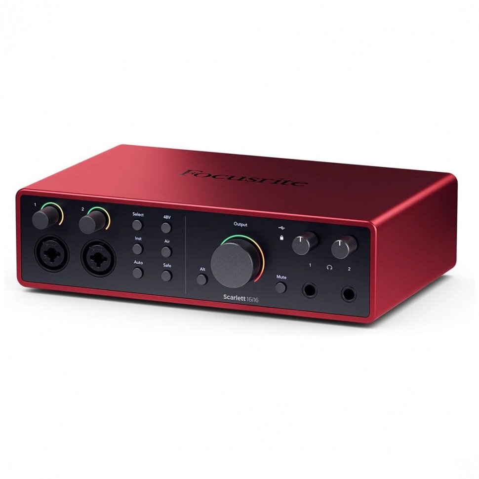 Звуковая карта Focusrite Scarlett 16i16 4th Gen