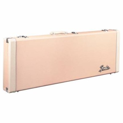 Кейс для электрогитары Fender Classic Series Case Strat/Tele Shell Pink - Фото №140834