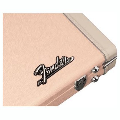 Кейс для электрогитары Fender Classic Series Case Strat/Tele Shell Pink - Фото №140838