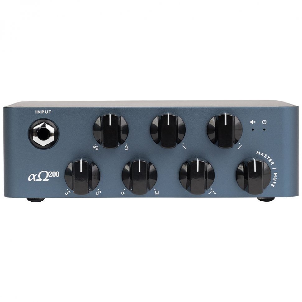 Усилитель для бас-гитары Darkglass Electronics Alpha-Omega 200 Bass Amplifier