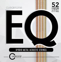 Cleartone 7811 EQ Hybrid Metal Acoustic Custom Light 11-52