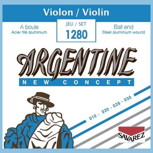 Струны для скрипки Savarez Argentine 1280 (Ball-end)