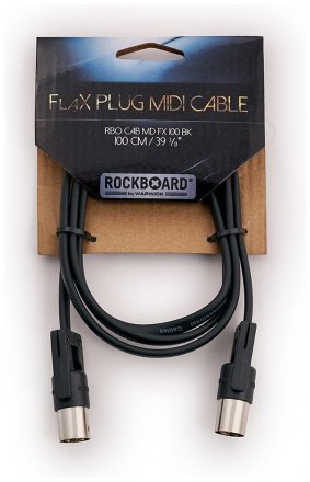 MIDI-кабель RockBoard RBOCAB MD FX 100 BK - Фото №127589