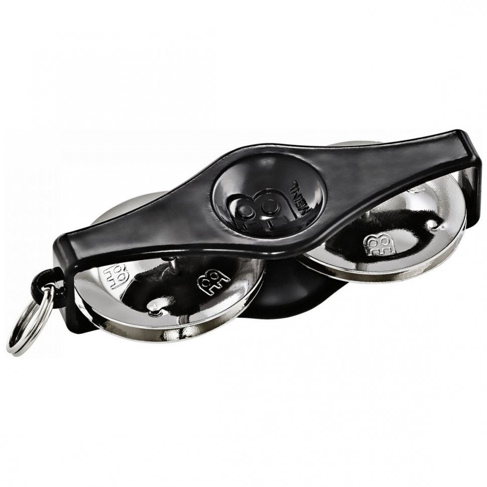 Тамбурин Meinl KRT-BK Key Ring Tambourine Black Тамбурин Meinl KRT-BK Key Ring Tambourine Black