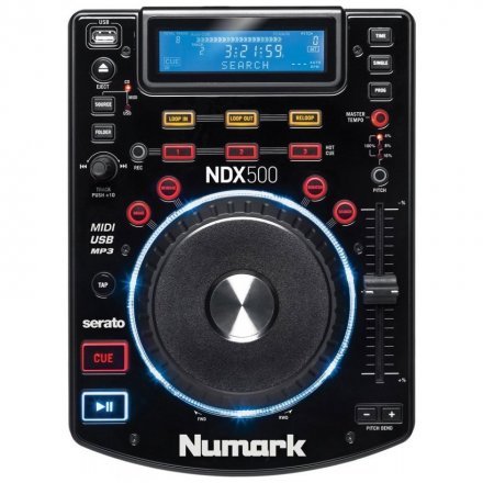 CD-проигрыватель Numark NDX500 USB/CD - Фото №68821
