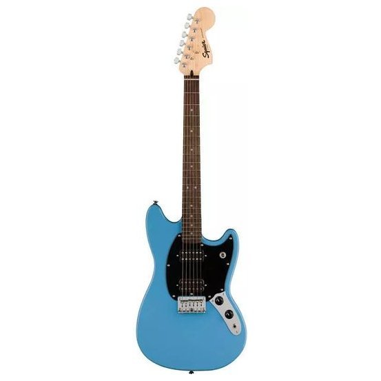 Електрогітара Squier by Fender Sonic Mustang HH LRL California Blue