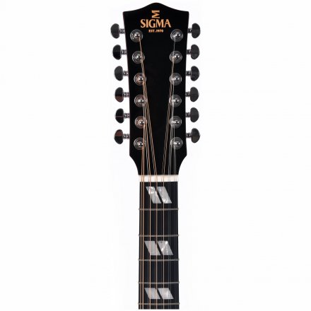 12-струнная гитара Sigma DM12-SG5 - Фото №152403