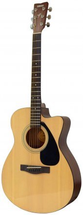 Акустическая гитара Yamaha FS100C NT - Фото №127893