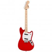 Squier by Fender SONIC MUSTANG MN TORINO RED